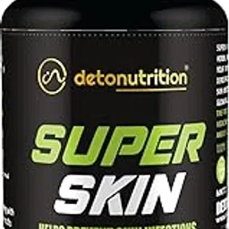 Detonutrition SUPERSKIN Capsules - Premium Ayurvedic Formula for Acne & Pimples, Blood Purification & Radiant Skin | Neem, Chirayata, Giloy, Amla | 60 Veg Capsules-picture-11