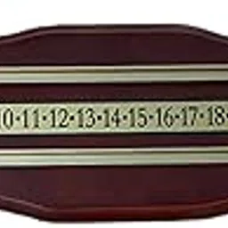LOOM TREE® Snooker Billiard Score Board Home Foosball Shuffleboard Scoreboard Wine Red | Indoor Games | Billiards | Accessories & | Ball & Cue Racks-image-2