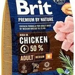 BRIT Premium by Nature Dog Adult M 3 kg-picture-26