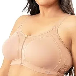 nykd Women's Cotton Non-Padded Wire Free Casual Full Coverage Bra-picture-11
