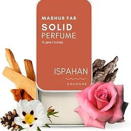 MASHURFAB ISPAHAN – Solid Wax Perfume | Alcohol-Free Cologne for Men & Women | Long-Lasting Scent | Luxury Travel Balm | Ideal for Everyday & Gifting-picture-41