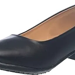 khadim's Women Black Ballerina Shoe-picture-27
