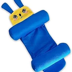 BDA-Bolster Pillow for Baby 6+ Month's, Contains 2 Cylindrical Cushion Bolster Set, Rolling Takiya Newborn Baby Teddy Bear Soft Toys (Bulster Sliding Pillow for Baby Kids-B)-image-0