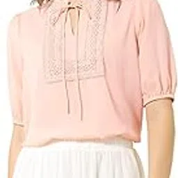 u.s. polo assn. Women's Polyester Solid Regular Fit T-Shirt-picture-37