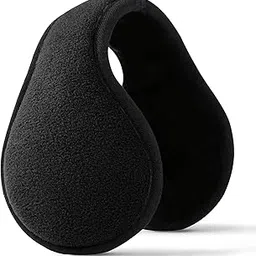 gergella Ear Warmers For Men Women Foldable Fleece Unisex Winter Warm Earmuffs For Cold Winters,Biking,Adjustable,Protects Ears-picture-11