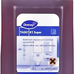 Taski R1 Cleaner-Cum-Sanitiser for Cleaning and Sanitising The Bathroom Company Packed 5 litre-picture-33