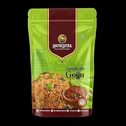 South Sutra Vangibath Mix Gojju/Paste/Masala 200grm Instant mix in a unique curry format. Just Mix with Hot rice -Ready in minutes --picture-20