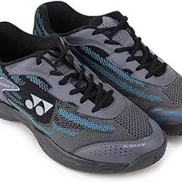 YONEX V200-i Badminton Shoes | Made in India | Ideal for Badminton,Squash,Table Tennis,Volleyball | Non-Marking Sole | TRU Cushion | Ergo Shape | Hexagrip | image 1