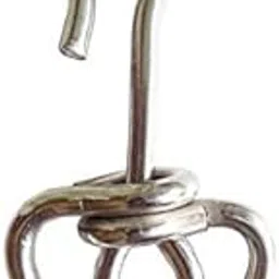 Stalwart 360 Degree Rotatable Steel Bracket, Hook for Hammocks and Swing Chairs (Silver)-picture-17