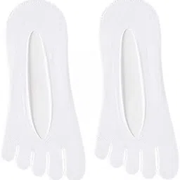 enakshi (label) 2xFive Toe Socks Lightweight Soft Sports Short Socks for Sports Outdoor Ladies White|Clothing Shoes & Accessories | Womens Clothing | Hosiery & Socks | Socks-picture-23