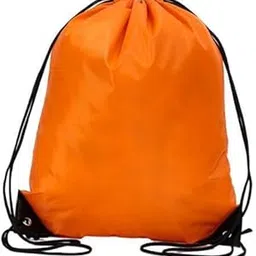 6xDrawstring Backpack Ball Holder Casual Day Pack Rucksack for Men Adults Yoga Orange-Sporting Goods-Fitness, Running & Yoga-Gym Bags-1pcs Drawstring Backpack(6 Pack)-picture-18