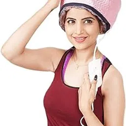 ONISHOMES Hair Care Thermal Head Spa Cap Treatment with Beauty Steamer Nourishing Heating Cap, Spa Cap For Hair, Spa Cap Steamer For Women-image-86