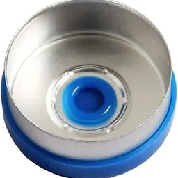 20mm Flip Off Caps Blue-100 Pcs Aluminum-Plastic Blue Flip Off Caps for Glass Vial-picture-20