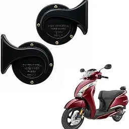 Premium Dual Wind Tone Horn for Jupiter 125 & Other Bikes & Cars | Loud Sound | 12V Electric Horn Set-picture-17
