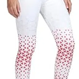keoti New Gym & Sports Wear Ankle Length Jeggings - Workout Tights - Stretchable Printed Jeggings - Yoga Track Pants for Girls & Women-picture-10