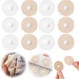 Dhvanit Enterprise. Duvet Snaps to Hold | 12-Pack Bed Comforter Clips for Secure Duvet Cover Attachment | Prevents Shifting & Bunching | Easy-to-Use Snap Fasteners for Bedding, Comforters. image 1
