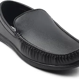 liberty Fortune CLASSIK-1E Formal Non Lacing Shoes for Men with EVA Sole | Comfortable Upper and Lightweight | Durable and Cushioned Footbed | Suitable for Wedding Office Wear-picture-10