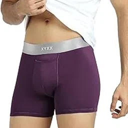 xyxx Men's Illuminati Micromodal Regular Fit Colorblock Antimicrobial Trunks with No Marks Waistband-picture-10