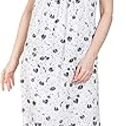 sdgp Women's Cotton Nighty Night Gown Multicolored (Available Sizes XL & XXL)-picture-19