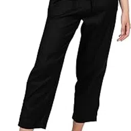 RAI SAHAB Trendy Womens Linen Loungwear Pyjama Pants-picture-55