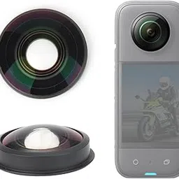 Replacement Lens for New Insta360 X4 Action Camera Lens Repair Part (Version 2 - with Rim)-picture-14