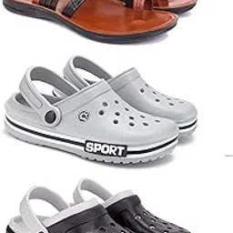 Men's Sandals | Lightweight Wear| Stylish & Easy to Wear For Men's PCV-SAN-(3-COMBO)-3151-3016-3018-picture-60