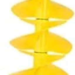 BNF®Ice Auger Bit Aluminum Alloy Ice Fishing Auger for Sea Fishing Winter Sports Yellow|Sporting Goods | Fishing Equipment |1 Ice Drill Auger-picture-27