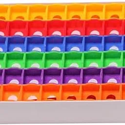 144 Pieces/Box Multicolor Billiards Snooker Pool Cue Tip Chalk Holder Case for Billiards Player Billiards Club Pool Bar-image-4