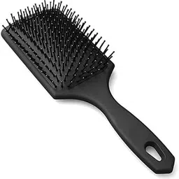 JM SELLER Premium Collection Mini Paddle Hair Brush for Men & Women, Black-picture-30