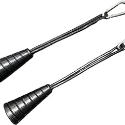 UJEAVETTE® Pull Down Rope Bicep Tricep Cable Attachment Gym Fitness Bar Single-image-63