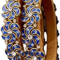 Traditional Silk Thread Bangles for Women | Festive & Bridal Wear-picture-12