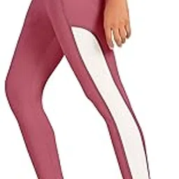 kashikay creation Women's Polyester Blend Yoga Pants with High Rise Waist Stretch Fit Design Side Patti Slim Fit Style and Standard Length | Workout Track Pants | Joggers for GymRunning | Sports Top-picture-38