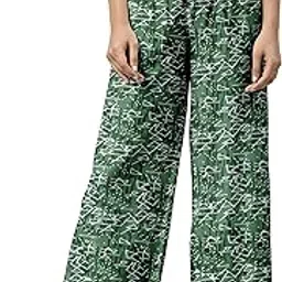 runk Women’s Pyjama Bottoms |Printed Cotton Nightwear | Elastic Waist & Drawstring | Trendy Lounge Wear for Women|PACK OF 1-picture-10