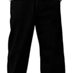 luminoire Men Loose Fit Black Jeans-picture-41