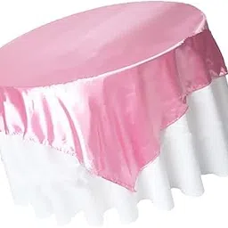 BNF®57'' Tablecloth Table Cover Square Satin Banquet Wedding Party Decor-Pink|Home & Garden | Kitchen, Dining & Bar | Linens & Textiles |0-picture-12