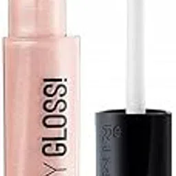 Rimmel London Oh My Gloss! Lip Gloss, Glossy Finish, 6.5 ml - Love Bug (Light Pink)-picture-18
