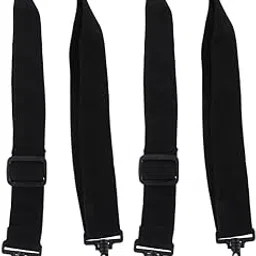 2x Adjustable Shoulder Strap Replacement Detachable Bag Belt w/Swivel Clip|Clothing, Shoes & Accessories | Womens Handbags & Bags | Handbag Accessories-image-28