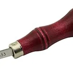 C.S. Osborne Western Edge Tool (Bent Shank) #133-B Size 00 to 4 Edger-Size 4-picture-25