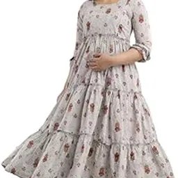 Supbir Rayon Procion Printe Maternity Kurta for Women |Maternity Dress for Pre and Post Pregnancy & Nursing for Mom | image 1