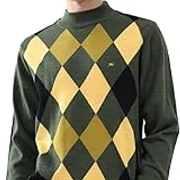 monte carlo Men’s Regular Fit Pullover | Mock Neck | Abstract Pattern | Pull On Closure | Full Sleeve | Warm Winter Knitwear | Casual Comfortable Sweater for Men-picture-53