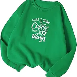 kotty Women's Soft Touch Sweatshirt with Minimal Design and Cozy Fit-picture-35