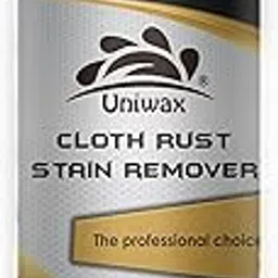 Uniwax Rust Stain Remover for Clothes and Fabric | Quick and Easy to Use | Instant Removal | Kapde Se Jang Ke Daag Nikale 200 ml, Pack of 1-picture-32