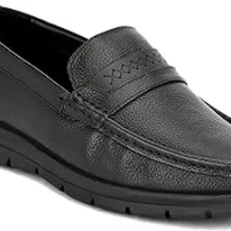 varito Men's Rich Quality|Ultra Lightweight Pure Genuine Leather Slip on Loafer-picture-22