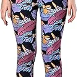 umildo Women's All Over Print Leggings with Pockets - High Waist Activewear for Gym, Yoga, Running, & Fitness -4 Way Stretchy, Comfortable, and Breathable Athletic Leggings (S to XL)-picture-32