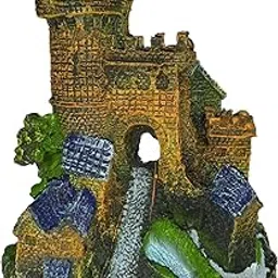 Jainsons Pet Products Castle for Aquarium Decorations Fish Tank Ornaments Aquarium Decorative Ornaments for Fish Tank Decoration (Large-Castle)-picture-14