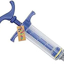 Western Era Hand Feeding Syringe for Birds, Puppy, Kitten, Dog, Cat, Hamster (20 ml) (1 Piece)-image-0