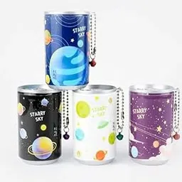 generic ARPIT MART Space Look Wet Wipes Face Tissue in Portable Tin Box (Pack of 2)-picture-25