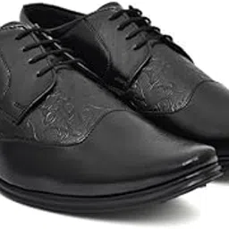 YDekart Latest Mens Shoes|| Trendy Shoes ||Shoes for Mens ||Shoes for Office Leather Formal Shoes (Black, 10)-PID53505-picture-12