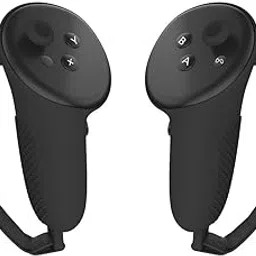 TPU VR Controller Protector for Mate Quest3 Handles, Humanized Design Protection Tool (Black)-picture-16