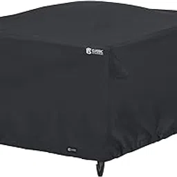 Classic Accessories 55-557-010401-00 Square Fire Table Cover, Black-image-37